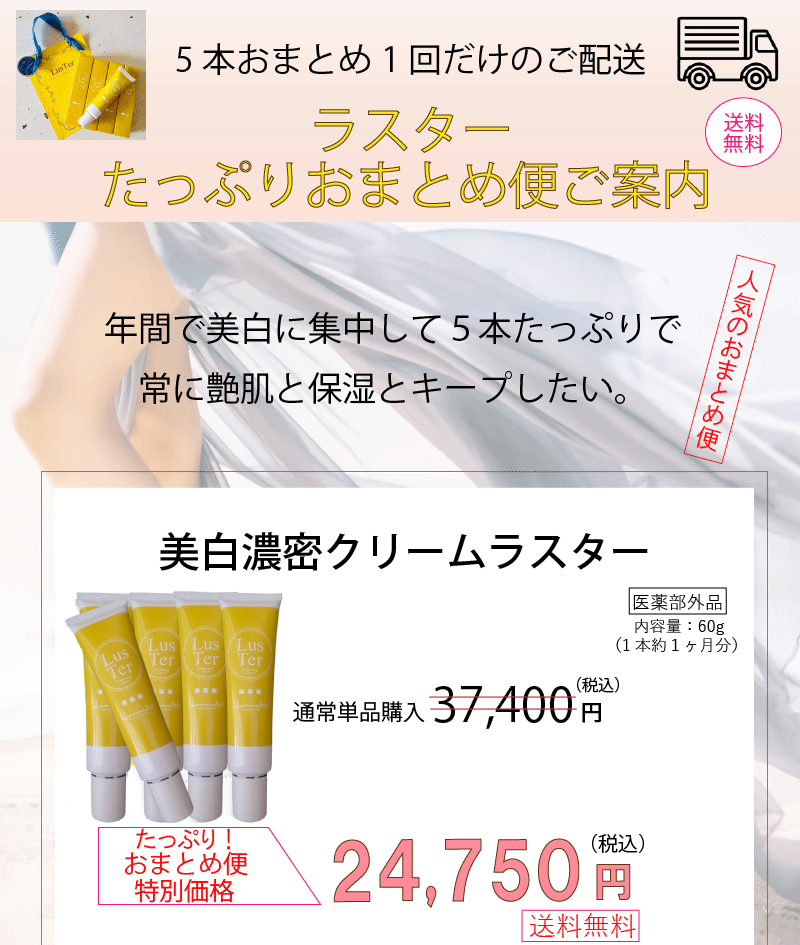 5本ラスターおまとめ１