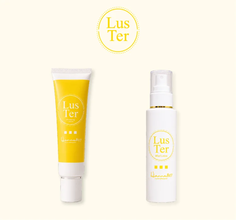 LusTer Cream & Mist